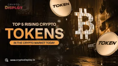 Top 5 Rising Crypto Tokens Making Waves