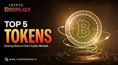Top 5 Crypto Tokens Driving Buzz and Investor Attention