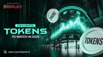Top 5 Crypto Tokens to watch and invest in 2025