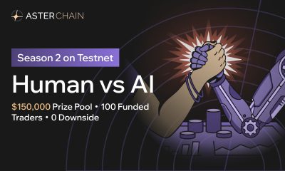 Aster Wraps Human vs AI Trading Contest Season 1