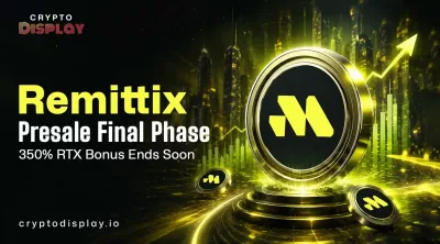 Remittix Presale Final Phase: 350% RTX Bonus Ends in 2 Days