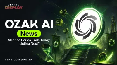 OZAK AI News: Alliance Series Closing Soon, OZ Listing Next?