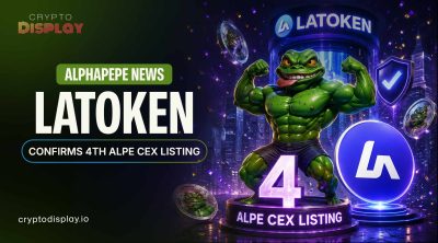 AlphaPepe News: LATOKEN Confirms ALPE Deal, Presale Hits 92%