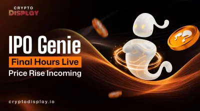 IPO Genie Presale Enters Final Hours as Phase 79 Nears