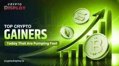 Top Crypto Gainers Pumping Today