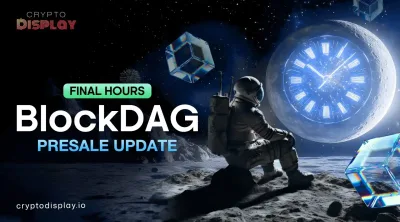 BlockDAG Presale in Final Hours as Team Confirm