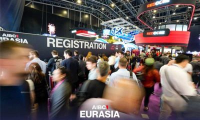 Crowd at AIBC Eurasia 2026 blockchain and AI summit event