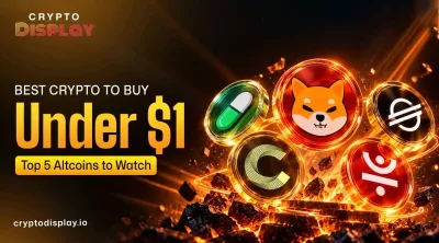 Best Crypto to Buy Under $1: 5 Altcoins With Big Potential