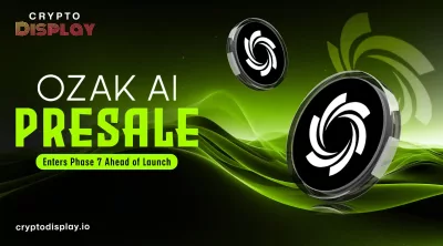 Ozak AI Enters Phase 7 as Presale Progress and Launch