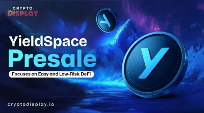 YieldSpace Crypto Platform for Stress Free Reward Earnings
