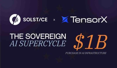 Solstice and TensorX Invest $1B in EU AI Infrastructure