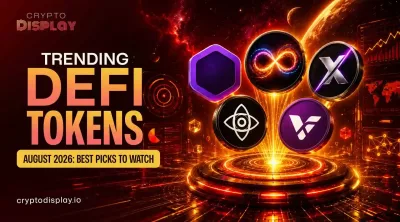 Trending DeFi Tokens: 5 Projects Gaining Investor Attention