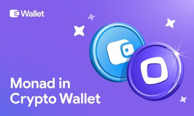 Wallet in Telegram showing Monad TGE trading