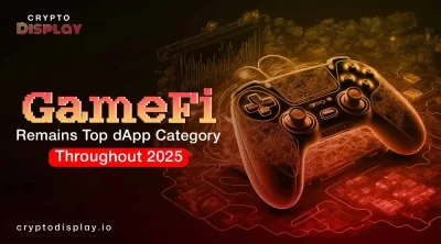 GameFi Leads Crypto Market Activity Despite 2025