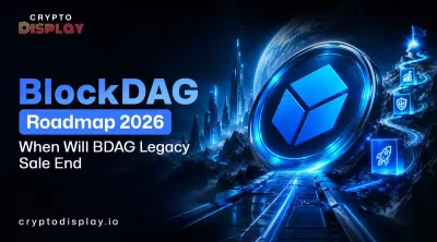 BlockDAG Roadmap 2026 Revealed: When BDAG Legacy Sale Ends