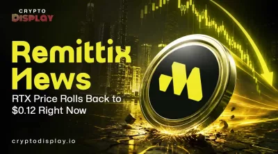 Remittix News: RTX Price Rollback Hits $0.12 Before The $32M