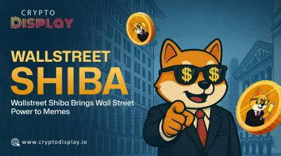 Wallstreet Shiba Presale Blends Memes, DeFi Tools
