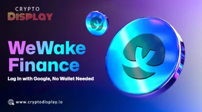 WeWake Finance: Login with Google or Telegram