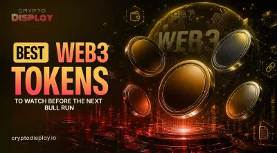 Best Web3 Tokens to Watch Before the Next Market Breakout