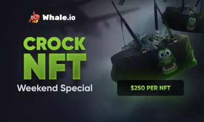Whale.io Weekend Sale Minting Crock Dentist NFTs