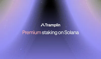 Tramplin premium staking on Solana rewards model launch