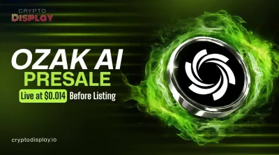OZAK AI Presale Live: Grab $OZ at $0.014 Before Listing