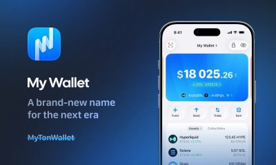 MyTonWallet Rebrands to My Wallet After Expanding 