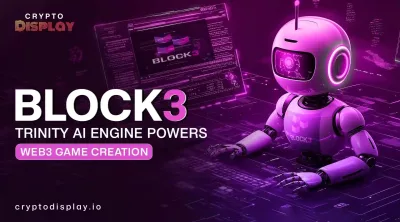 Block3 Trinity AI Engine Supports the Future of Web3 Games