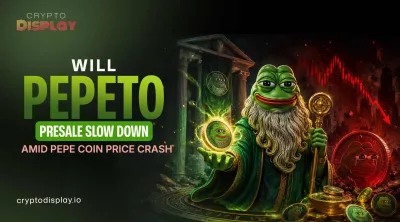 Will Pepeto Presale Slow Down Amid Pepe Coin Price Crash