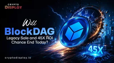 Will BlockDAG Legacy Sale and 45X ROI Chance End Today?