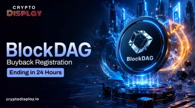 BlockDAG Buyback Registration Ending in 24 Hours: Buy Now