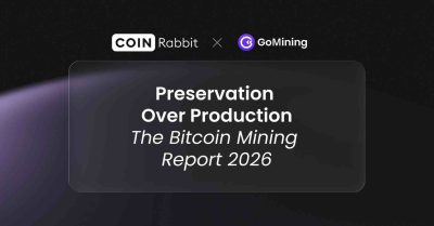 CoinRabbit and GoMining Report: Managing Bitcoin Matters More
