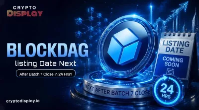 BlockDAG listing Date Next After Batch 7 Close in 24 Hours?