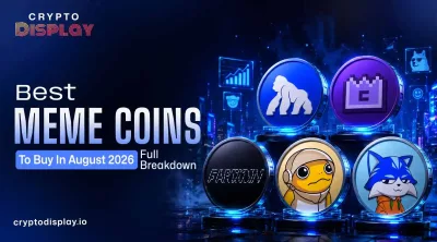 Best Meme Coins in August 2026: 5 Tokens to Keep Watching