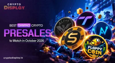 Best Gaming Crypto Presales: Top 5 Picks for October 2026