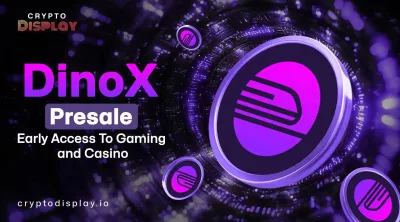 DinoX Presale: Early Access to Next-Gen Gaming and Casino