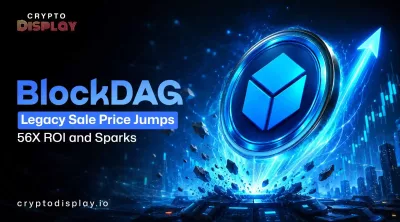 BlockDAG Legacy Sale Price Doubles as 56X ROI Talk Grows