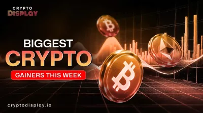 Top Crypto Gainers 