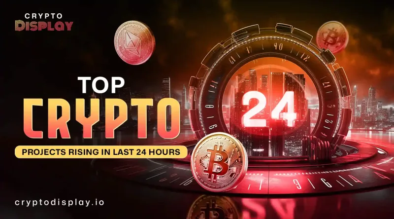 Top Crypto Projects Today: Track 24H Price Jumps And Trends