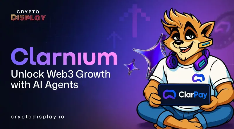 Clarnium Presale: Launch, Grow, and Earn With Web3 Tools