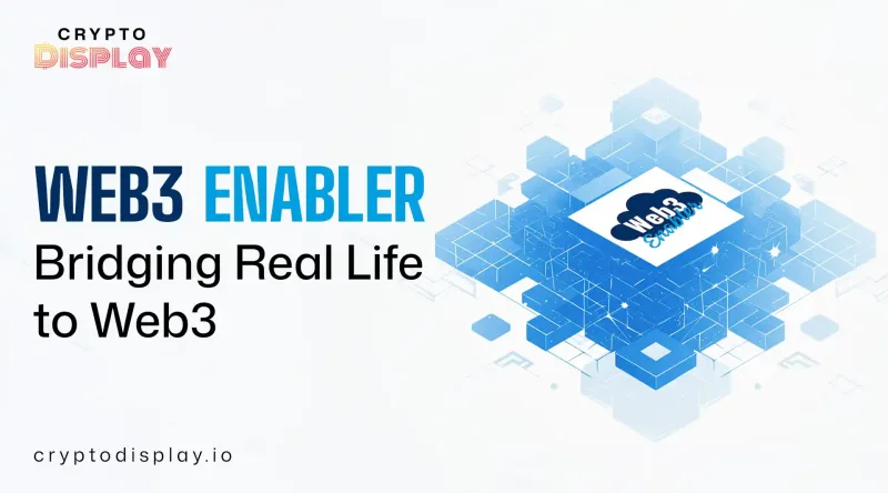 Web3 Enabler Platform Connecting Real Life with Technology