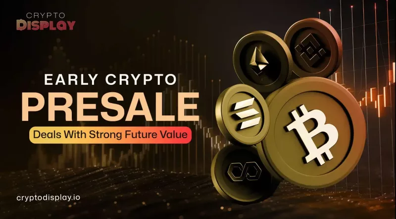 Early Crypto Presale Deals With Big Future Growth Value
