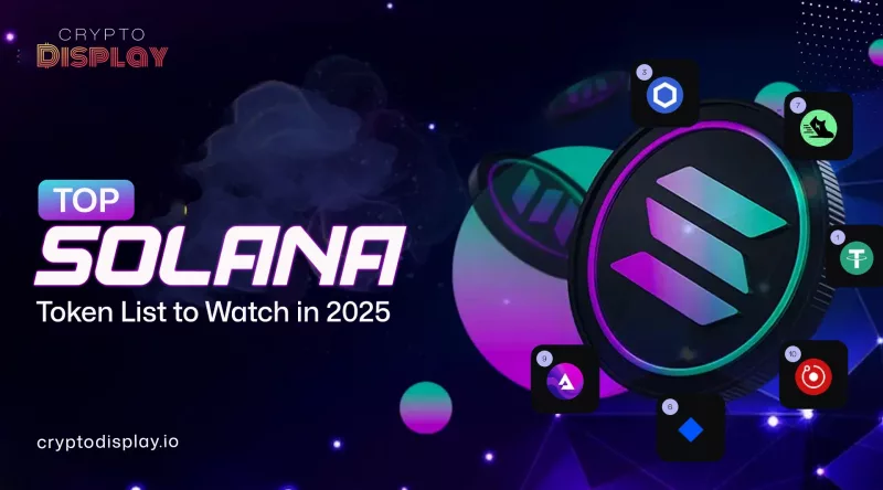 Top Solana Token List to Watch for Growth in the Coming Months