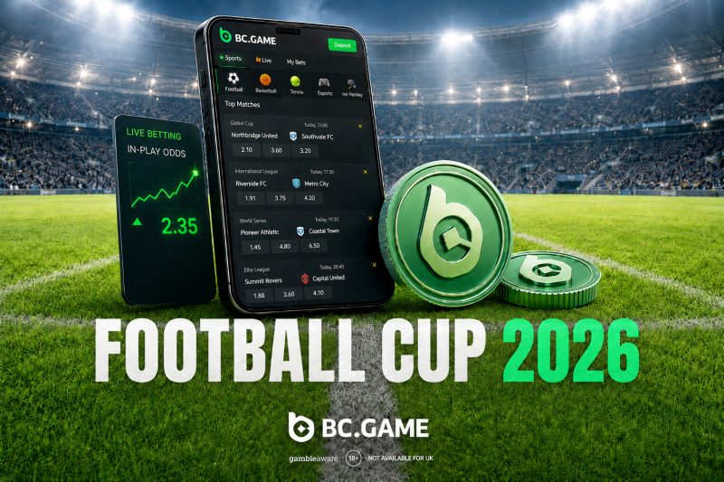 BC.GAME Unveils 2026 Football Betting Experience