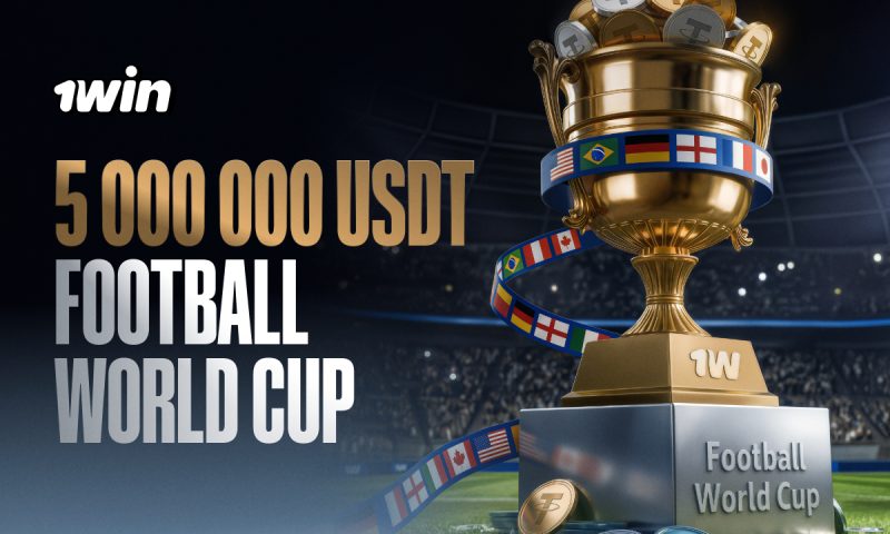 1win Launches World Cup Mega Tournament With $5M in Rewards 
