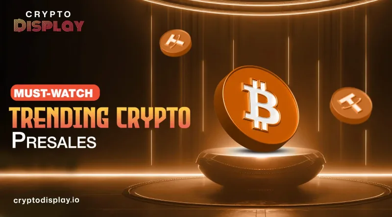Must-Watch Trending Crypto Presales to Track This Week