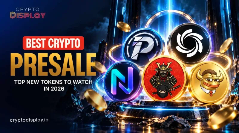 Best Crypto Presales: Which Tokens Should You Watch in 2026?