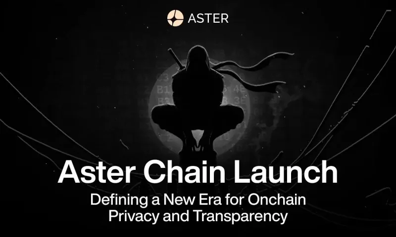 Aster Chain Mainnet Launch for Private DeFi Trading