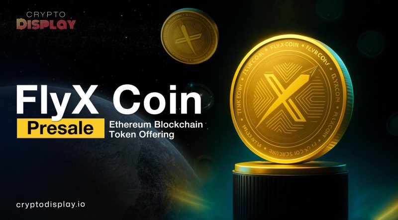 FlyX coin Presale Goes Live on Ethereum for Early Access