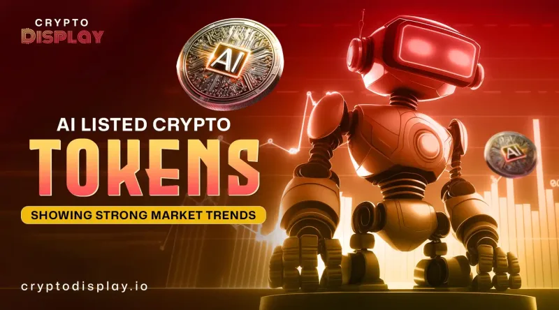 AI Listed Crypto Tokens With Rising Market and Growth Trends